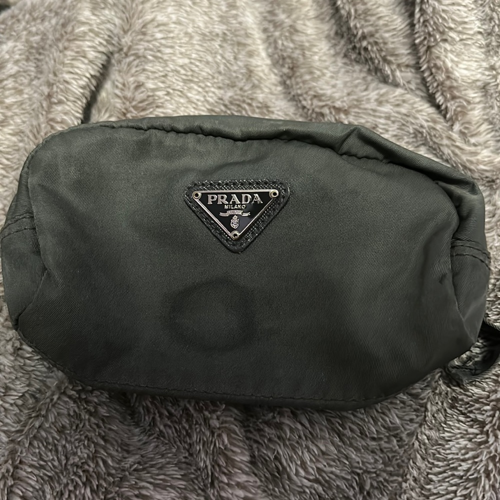 Prada nylon pouch